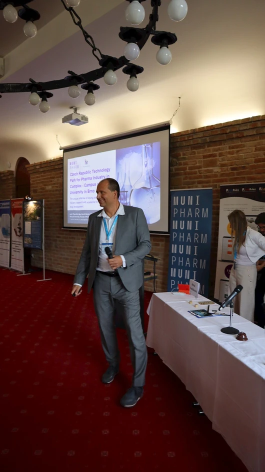 FF MUNI: Konference SAL 2025 - Kurdějov se stal centrem farmaceutické vědy