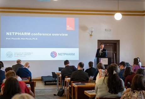 Úspěšné setkání špičkových vědců: První výroční mezinárodní konference projektu NETPHARM