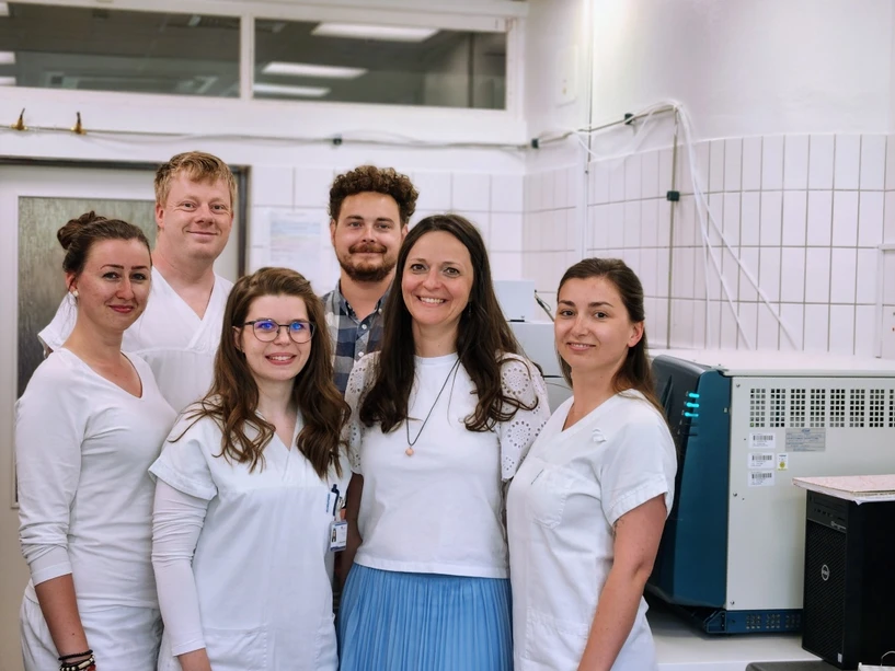 FN Olomouc: Tým Oddělení klinické biochemie