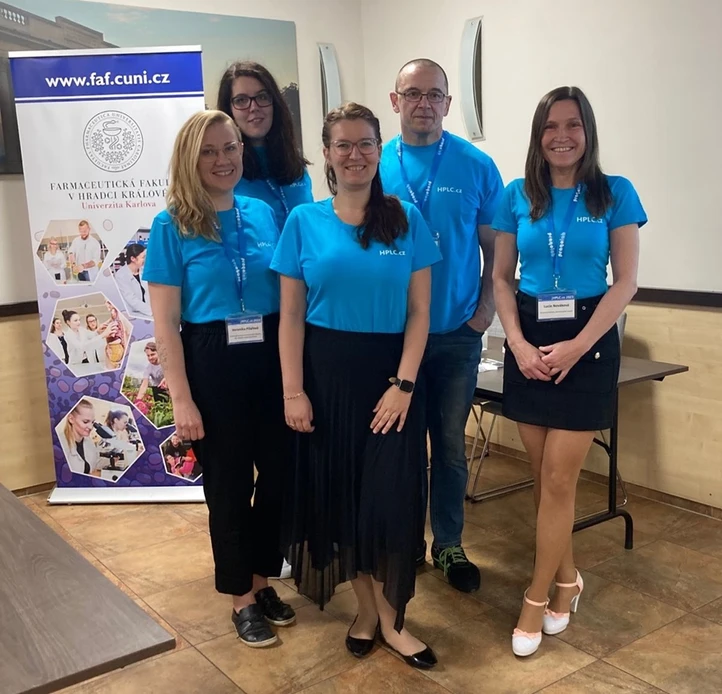 FaF UK: Organizační tým HPLC.cz 2023