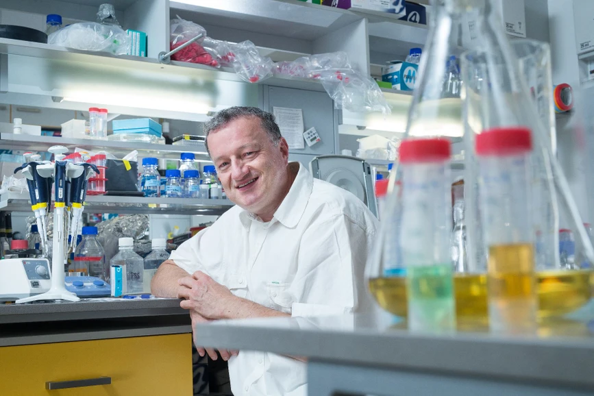 Forum: Biochemik a prorektor pro vědeckou činnost UK, profesor Jan Konvalinka, který inicioval a s kolegy představil nezávislou evaluaci vědy na UK