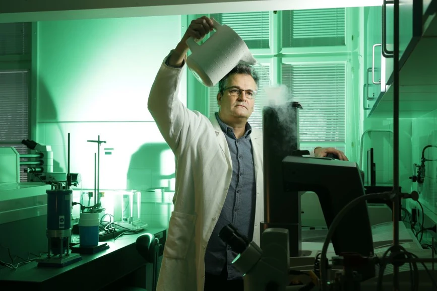 Forum/Hynek Glos: CUCAM - Profesor Ivan Němec.