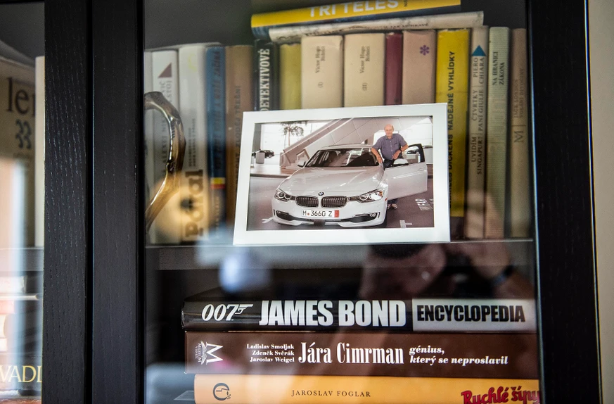 Forum: Magazín Univerzity Karlovy/Vladimír Šigut: profesor František Švec