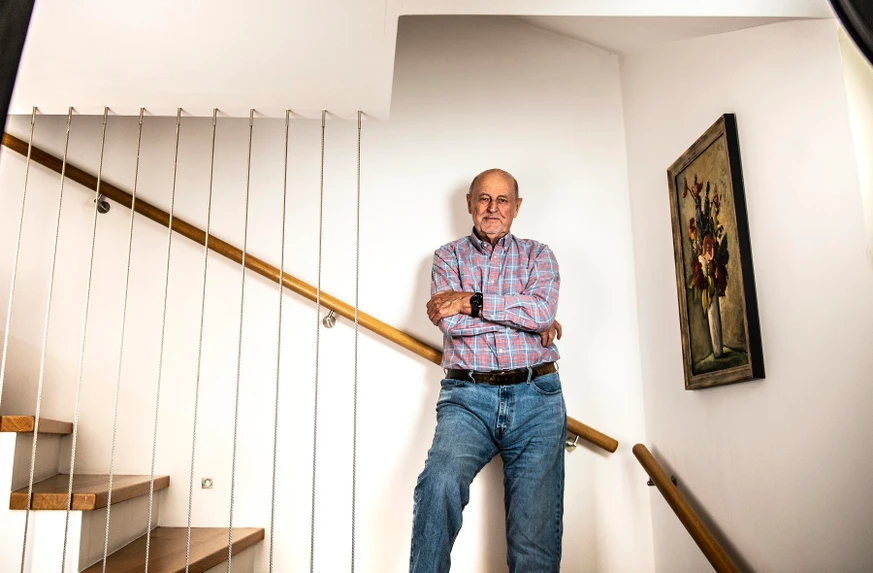 Forum: Magazín Univerzity Karlovy/Vladimír Šigut: profesor František Švec