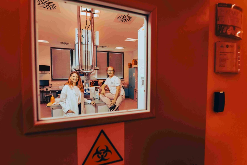 Forum UKHynek Glos Biofyzička Gálisová využije ERC k vývoji cílené dopravy léčiv