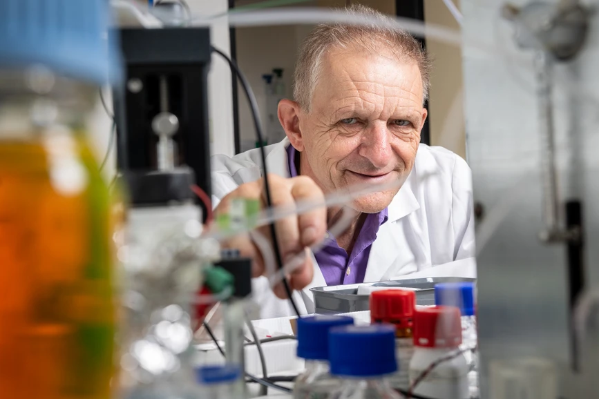 <p>Petr Solich: Věda je o nápadech i odvaze jít mimo proud</p>
