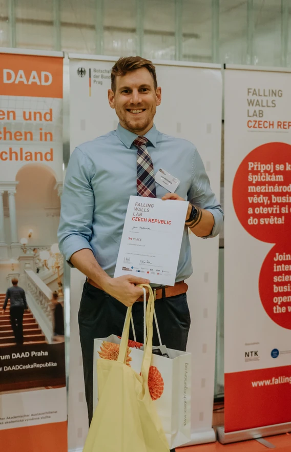 Forum UK/Lenka Heroutová Bobotová: Jan Nekvinda