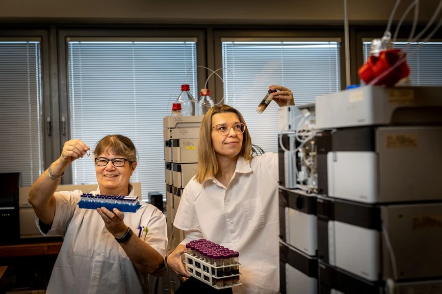 <ul>
<li><strong>Foto:</strong> Forum UK/Hynek Glos: Od ovečky k plodinám: Jak léčiva cirkulují v životním prostředí</li>
</ul>
