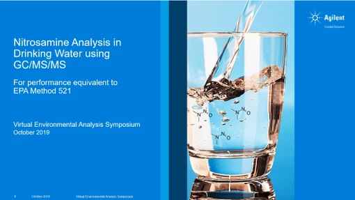 Nejnovější GC & GCMS aplikace Agilent Technologies 2021