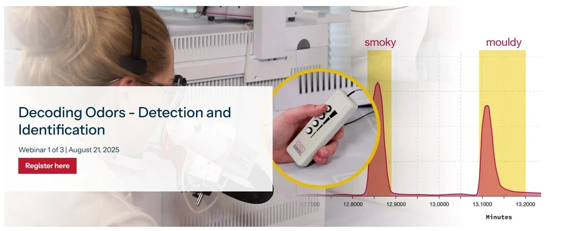 GERSTEL: Decoding Odors - Detection and Identification