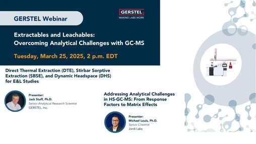 Extractables and Leachables: Overcoming Analytical Challenges with GC-MS