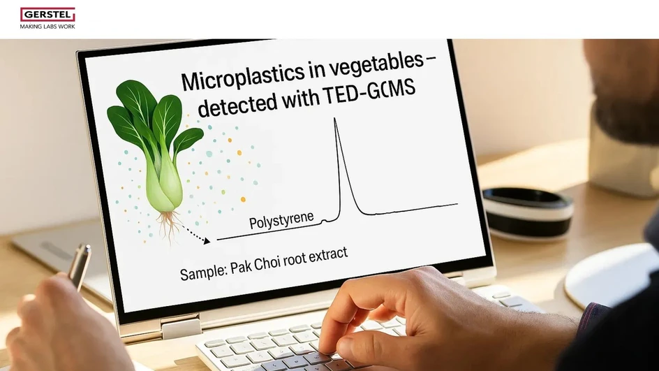 GERSTEL: Micro- and Nanoplastics in Vegetables: Detection Using TED-GC/MS