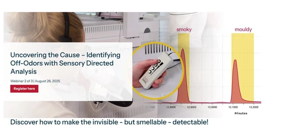 Uncovering the Cause – Identifying Off-Odors with Sensory Directed Analysis