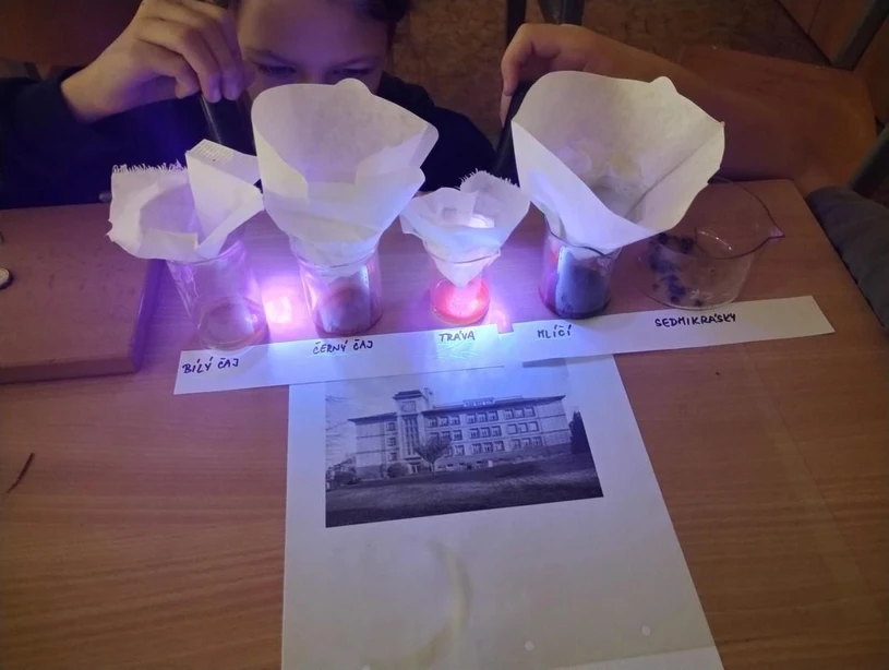 Gymnázium Jaroslava Vrchlického: Magická chemie