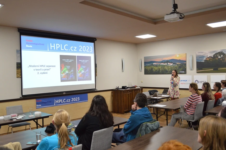 HPLC.cz 2023: SLAVNOSTNÍ ZAHÁJENÍ KONFERENCE 2023