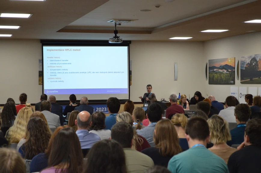 HPLC.cz: Chromatografie ve firemní praxi (Lenka Zlatníčková)