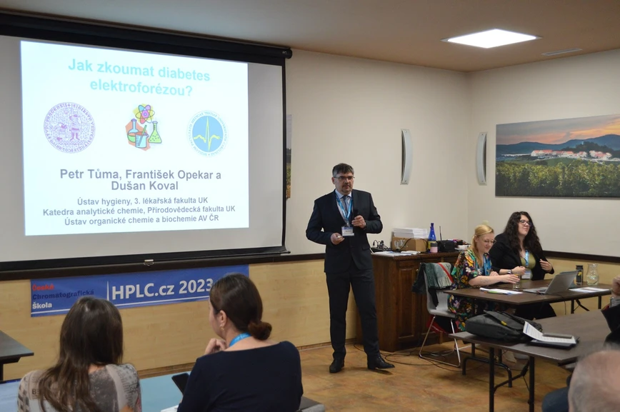 HPLC.cz: Jak zkoumat diabetes elektroforézou (Petr Tůma)