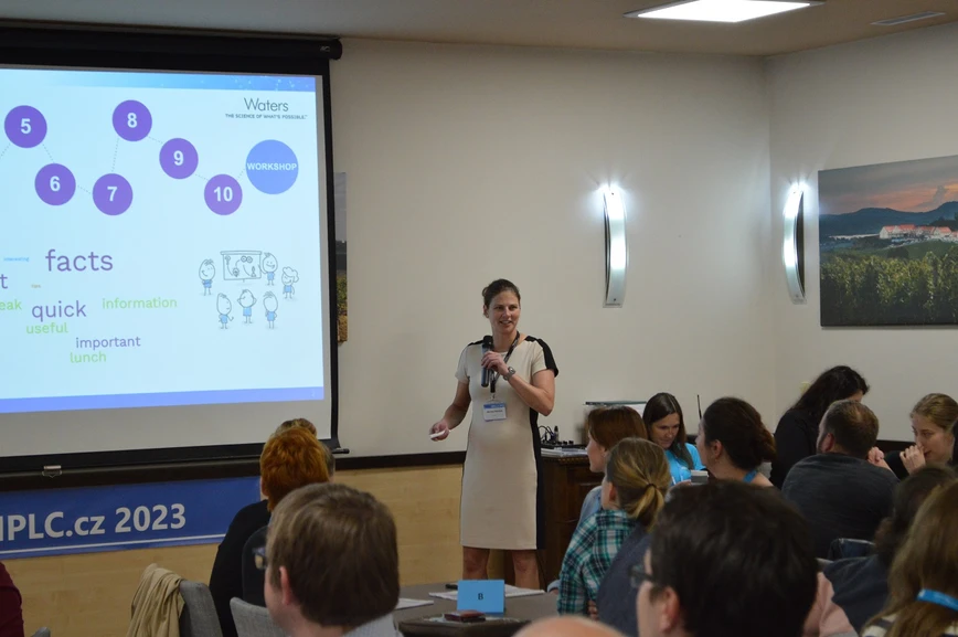 HPLC.cz: MaxPeak HPS technologie na kolonách a LC hardwaru (Martina Riesová)