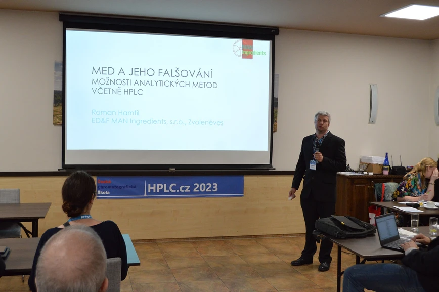 HPLC.cz: Med a jeho falšování (Roman Hamtil)