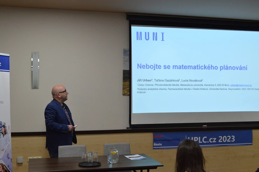 HPLC.cz: Nebojte se matematického plánování (Jiří Urban)