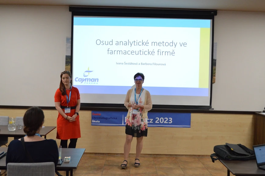 HPLC.cz: Osud analytické metody ve farmaceutické firmě (Barbora Filounová, Ivana Šestáková)