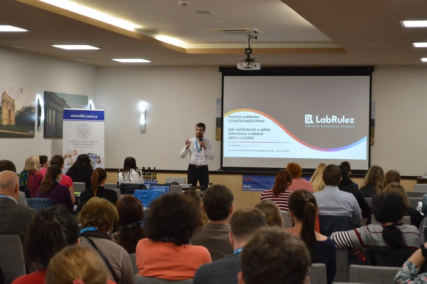 HPLC.cz: Portály LabRulez - jak vyhledávat a sdílet informace z oblasti HPLC a LC-MS (Ivo Novotný)