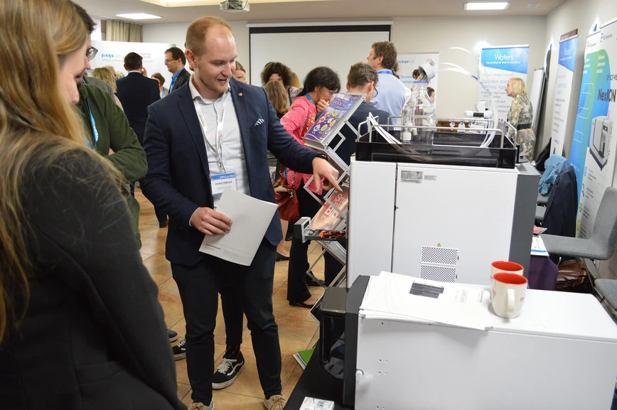 HPLC.cz: Přestávka na kávu a diskuse u plakátových sdělení