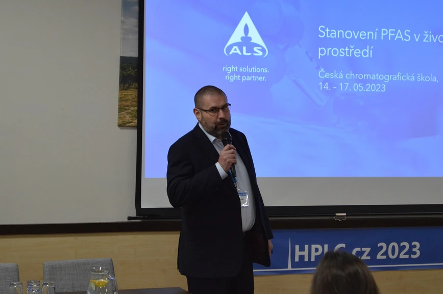 HPLC.cz: Stanovení PFAS v životním prostředí (Václav Šístek)