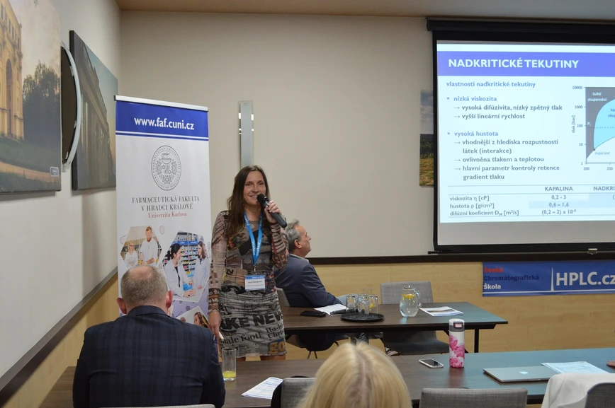 HPLC.cz: Superkritická fluidní chromatografie v analýze přírodních látek (Lucie Nováková)