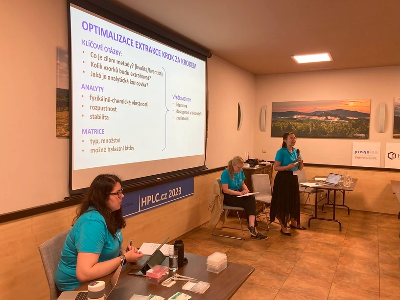 HPLC.cz: WORKSHOP – Příprava vzorků před analýzou se zaměřením na klinické biologické vzorky