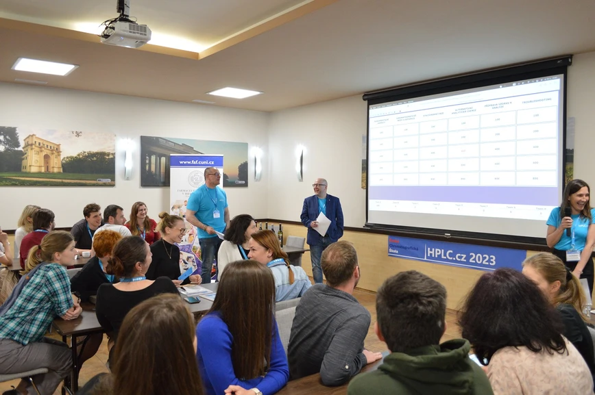 HPLC.cz: Workshopu v oblasti separačních metod Česká chromatografická škola - HPLC.cz 2023