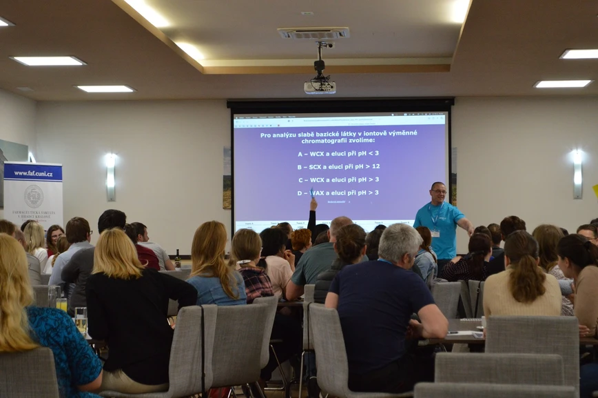 HPLC.cz: Workshopu v oblasti separačních metod Česká chromatografická škola - HPLC.cz 2023