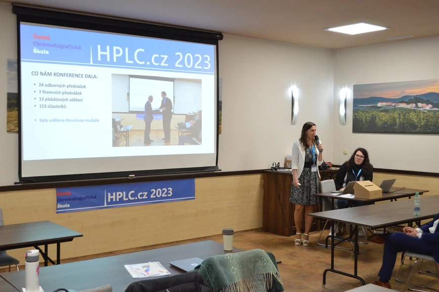 HPLC.cz: ZÁVĚREČNÁ PŘEDNÁŠKA (Lucie Nováková)