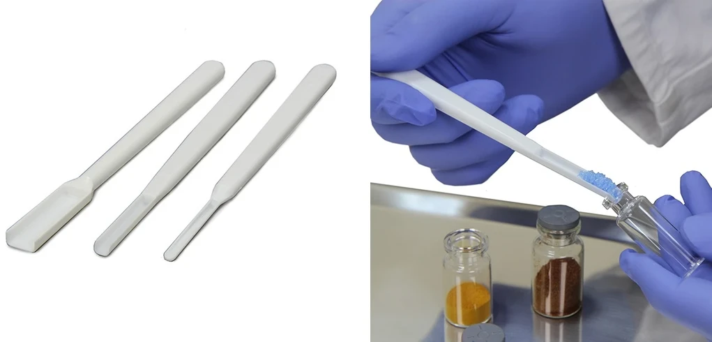 HPST: 9015H-170S Double Bagged Micro Spatula 2ml - HDPE - Box/50 - Sterile