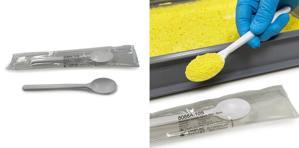 HPST: 9088H-03S Double Bagged 3ml Spoon - HDPE - Box/50 - Sterile