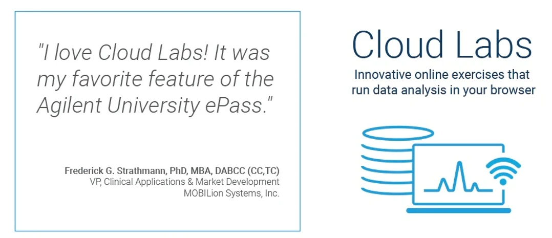 HPST: Agilent Cloud Labs pro pokročilá školení s reálnými daty
