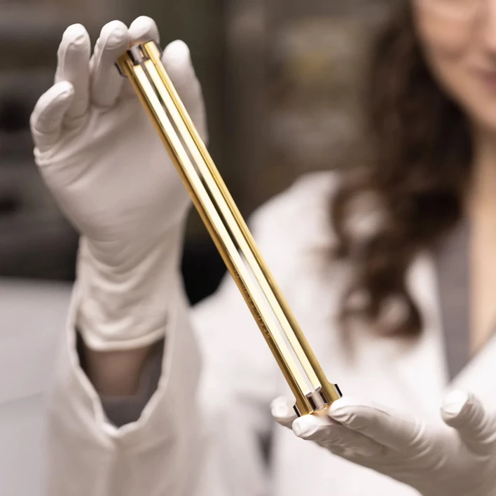 HPST: Agilent GCMSD - Křemenné pozlacené kvadrupoly