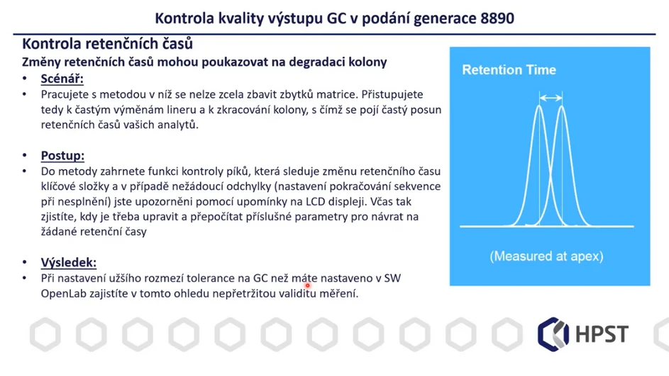 HPST: Analytické možnosti instrumentace a software Agilent Technologies