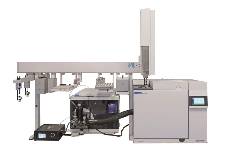 HPST: Automatizované spojení plynového chromatografu Agilent 8890 s LC-QQQ Agilent Ultivo pomocí iontového zdroje Plasmion SICRIT