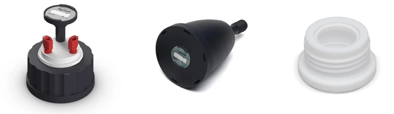 HPST: Bezpečnostní uzávěry (GL45) Agilent InfinityLab Stay Safe