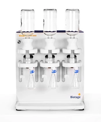 Biotage Horizon 5000 automatický extrakční systém