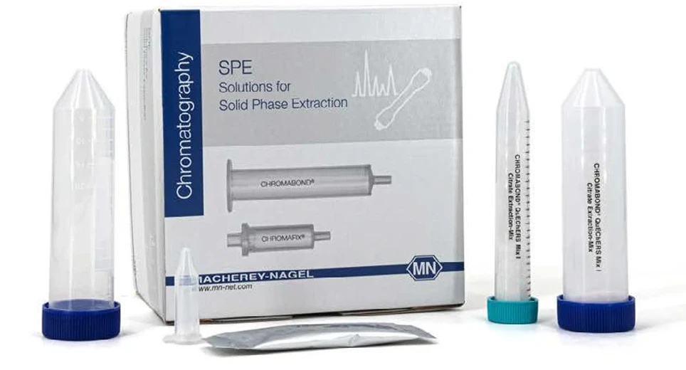 HPST: CHROMABOND® QuEChERS od Macherey-Nagel