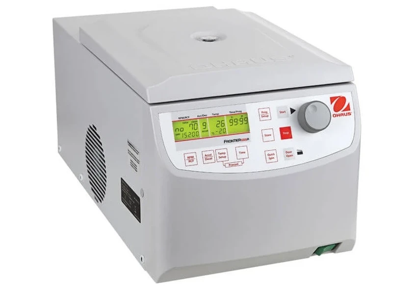 HPST: Chlazená stolní centrifuga OHAUS Frontier TM 5000 Series Micro