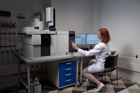 Demonstrační laboratoř HPST pro separační techniky