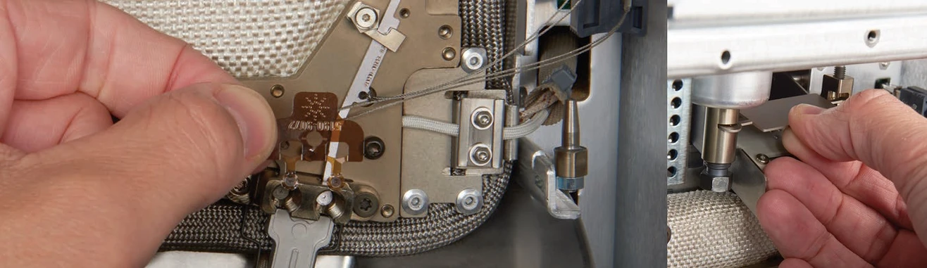 HPST: Eliminace pracného zkracování a údržby kolony a ochranný čip v plynovém chromatografu Intuvo 9000