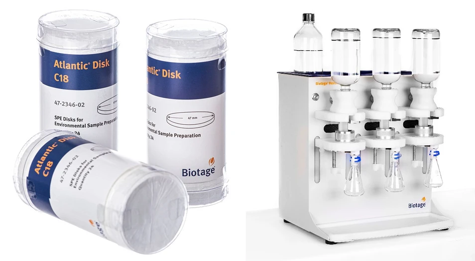 HPST - Extrakční disky Biotage