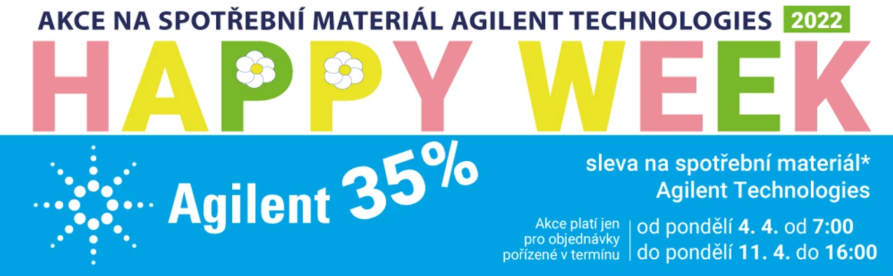 HPST: Happy Week Agilent duben 2022