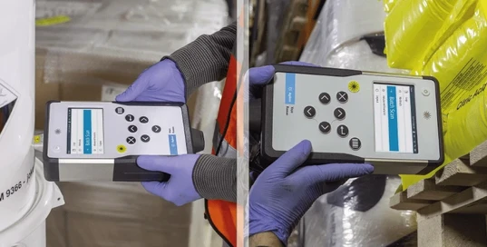 Identifikace vstupních surovin uvnitř obalů s použitím ručního Ramanova spektrometru. Úspora nákladů se systémem Agilent Vaya