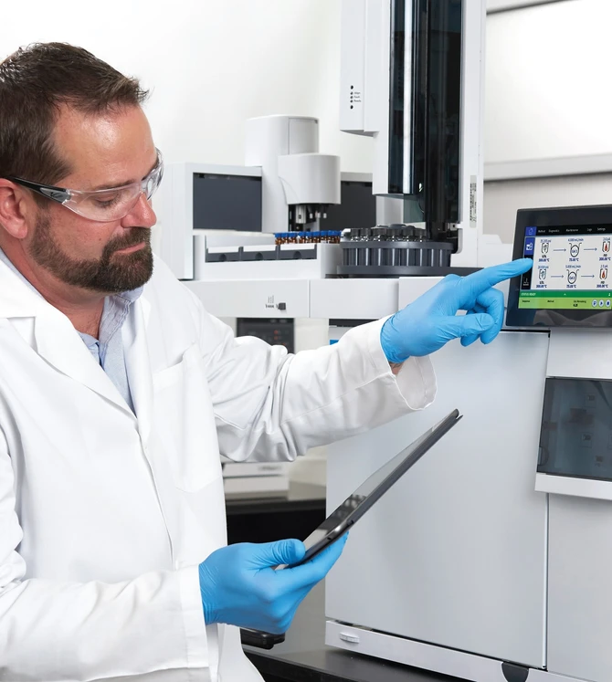 HPST: Inteligentní GC: Diagnostika Agilent 8890 - 8860 z rozhraní prohlížeče