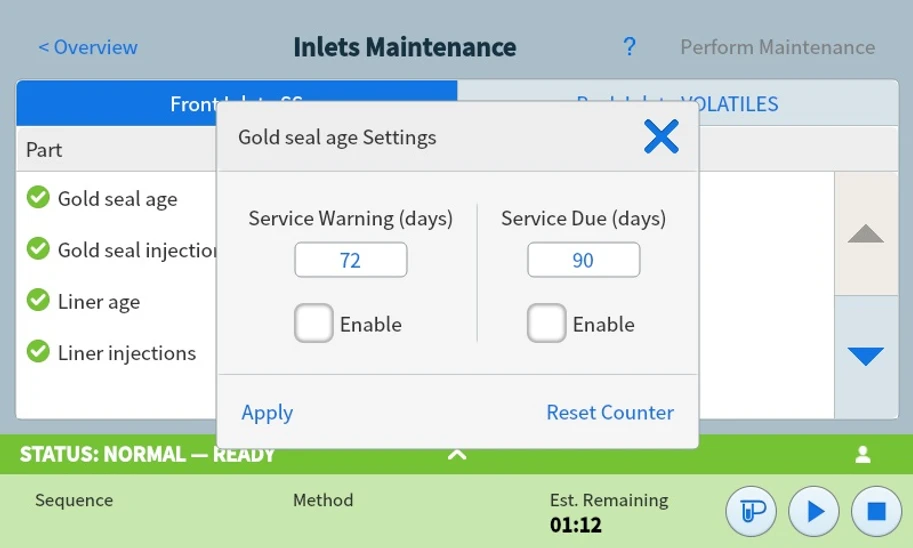HPST: Monitorování stavu